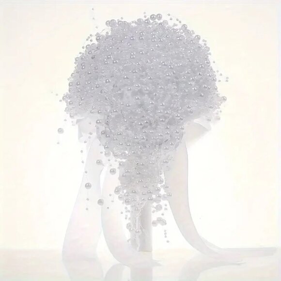 Beautiful Artificial Pearl Bouquet